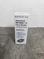 TRUST MD Advanced Retinol 1% Face Serum *NEW in packaging LUXURY BRAND reg $119
