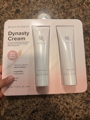 Pack of 2 Beauty of Joseon – Dynasty Cream 3.38 fl oz (100ml) – New – Sealed