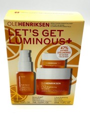 OLEHENRIKSEN Let&rsquo;s Get Luminous+ Brightening Essentials 3PC Set
