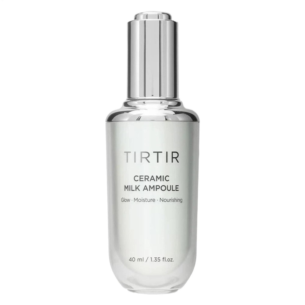 TirTir Ceramic Milk Ampoule, 1.35 Fluid Ounce / 40ml