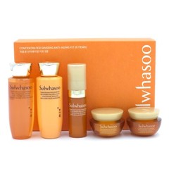 Sulwhasoo Concentrated Ginseng Anti Aging Kit 5 Items Anti Wrinkle K-Beauty