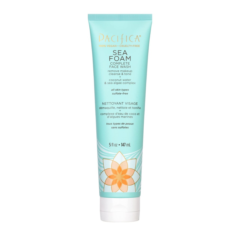 Sulfate Free Foaming Cleanser 5 Fl Oz Vegan Gentle Skin Cleaning Agent
