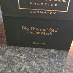 NIB Dor24K Bio thermal Red Caviar Mask In Box
