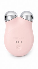 NuFACE Mini+ Facial Toning Device PINK Includes Charger Tested