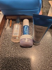 Sunday Riley New Year&rsquo;s Resolution Skincare Travel Kit w/ Bag *Missing 1 Piece*