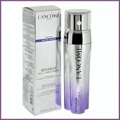 Lancome Renergie H.C.F. Triple Serum & Cosmetic Bag 50ml/1.69 oz MSRP $150 *New
