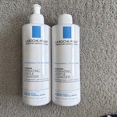 2 Pack La Roche-Posay Toleriane Hydrating Gentle Cleanser 400 ML Exp 6/2027