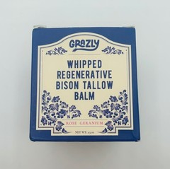 x2 Whipped Bison Tallow Balm w/ Manuka Honey, Jojoba, Rose Geranium Oil NEW
