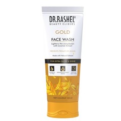 DR.RASHEL Gold Face Wash Lighten the Complexion with Licorice Extract 100 ml
