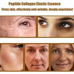 Peptide Collagen Elastic Essence Cream Anti-Wrinkle Firming Micro-Molecular Hot