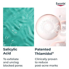2x Eucerin DermoPurifyer Triple Effect Body Cream 200ml (6.76floz)