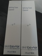 SKINBETTER Science 2 Pack Refining Foam Cleanser 5 oz 148 ML BRAND NIB Fresh