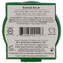 4 Pack Badger For Hardworking Hands Balm Tin, 0.75 oz