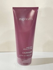 Calvin Klein Euphoria Body Lotion 6.7 Oz/200 Ml Women New Sealed