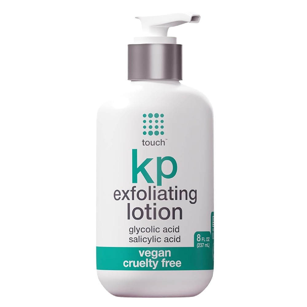 TOUCH Glycolic Acid Lotion for Keratosis Pilaris – KP 8 Fl Oz (Pack of 1)