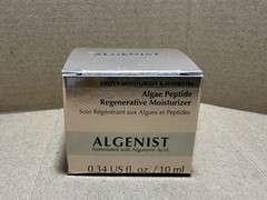 (3-Pack) ALGENIST Algae Peptide Regenerative Moisturizer 0.34oz- New In Box-