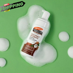 Coconut Oil Formula Foaming Facial Cleanser 5 Fl Oz Palmer s Palmers Hydrate