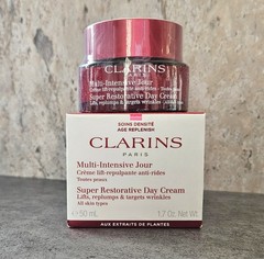 Clarins Super Restorative Day Cream Multi Intensive 1.7 oz/50 ml NIB & SEALED!