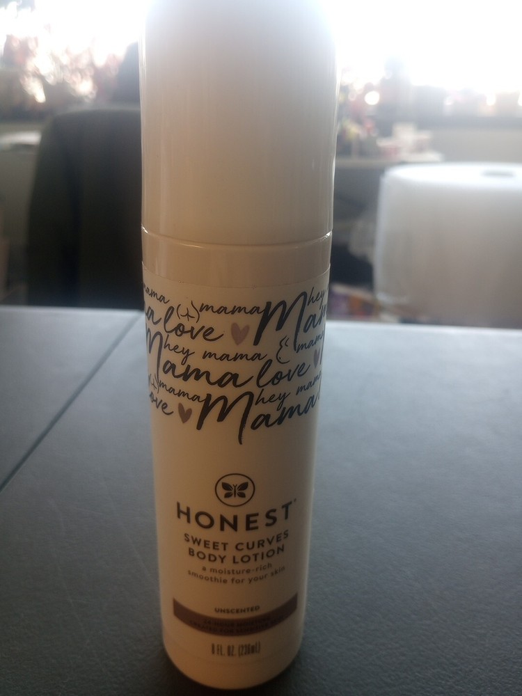The Honest Company Honest Mama Sweet Curves Body Lotion 8oz