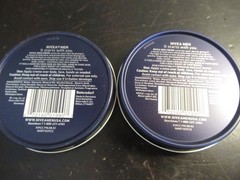 Nivea Men Creme Face Body Hands Lot of 2 Tins NOS Free USA Shipping