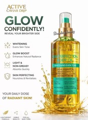 Active Caviar Skin Perfect Whitening Body Oil 300ml Even tone Body Oil
