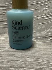 Kind Science Firming Face Serum Firms Smoothes 1 oz New