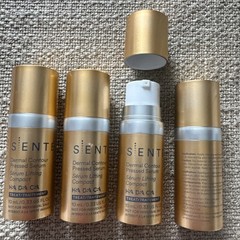 4x .33oz SENTE Dermal Contour Pressed Serum Anti-Aging Serum =1.32oz ( $198)
