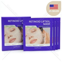 [MEDIANSWER] RETINOID LIFTXYL Mask, Korean Retinol Alternative Lifting Gel Mask