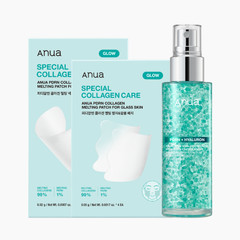 Anua Collagen Lifting Melting Patch Set Mist Firming Anti Wrinkle Care