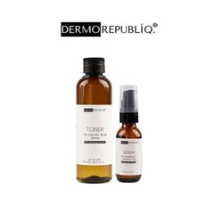 DermorepubliQ 7% Glycolic Toner 100ml + 5% Niacinamide Serum 30ml Duo Set