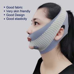 2 Chin Face Thining Band Massage Face-lift with Sleep V Shaper Facial Slimm