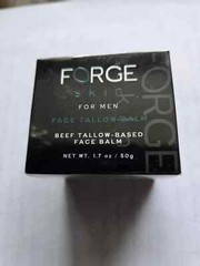 Forge Skin Men&rsquo;s Face Cream Beef Tallow Face Balm 1.7 Oz – FREE Same Day Ship
