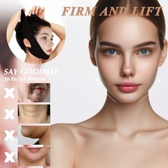 V Line Lifting Mask with Chin Strap – Face Slimming Band & Jaw Exerciser