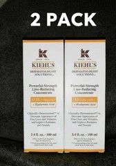 Kiehl&rsquo;s POWERFUL-STRENGTH Line Reducing Concentrate. 3.4 oz/100 ml (2 PACK)