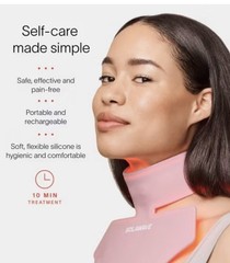Solawave Wrinkle Retreat Pro Face Mask and Neck & Chest Pro Light Therapy Mask