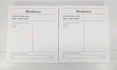 2x Biodance Hydro Cera-Nol Real Deep Mask 34g 1.19 oz x 4ea. New And Sealed