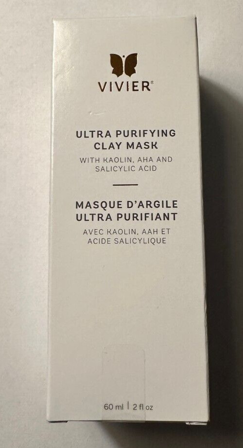 Vivier Ultra Purifying Clay Mask – 2 fl oz