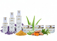 5-Piece Skincare Set Cleanser Toner Serum Clay Mask Face Cream Oily Skin Gift