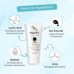 Fixderma Nigrifix cream for Acanthosis Nigricans | For Dark Body Parts