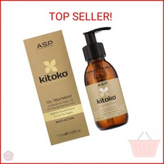Affinage Kitoko Oil Treatment 3.88 Ounce with Easy Dispensing Pump