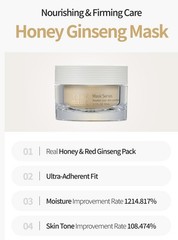 Atomy Absolute Mask Wash Off Series Hinoki French Ginseng 3 Types 50ml