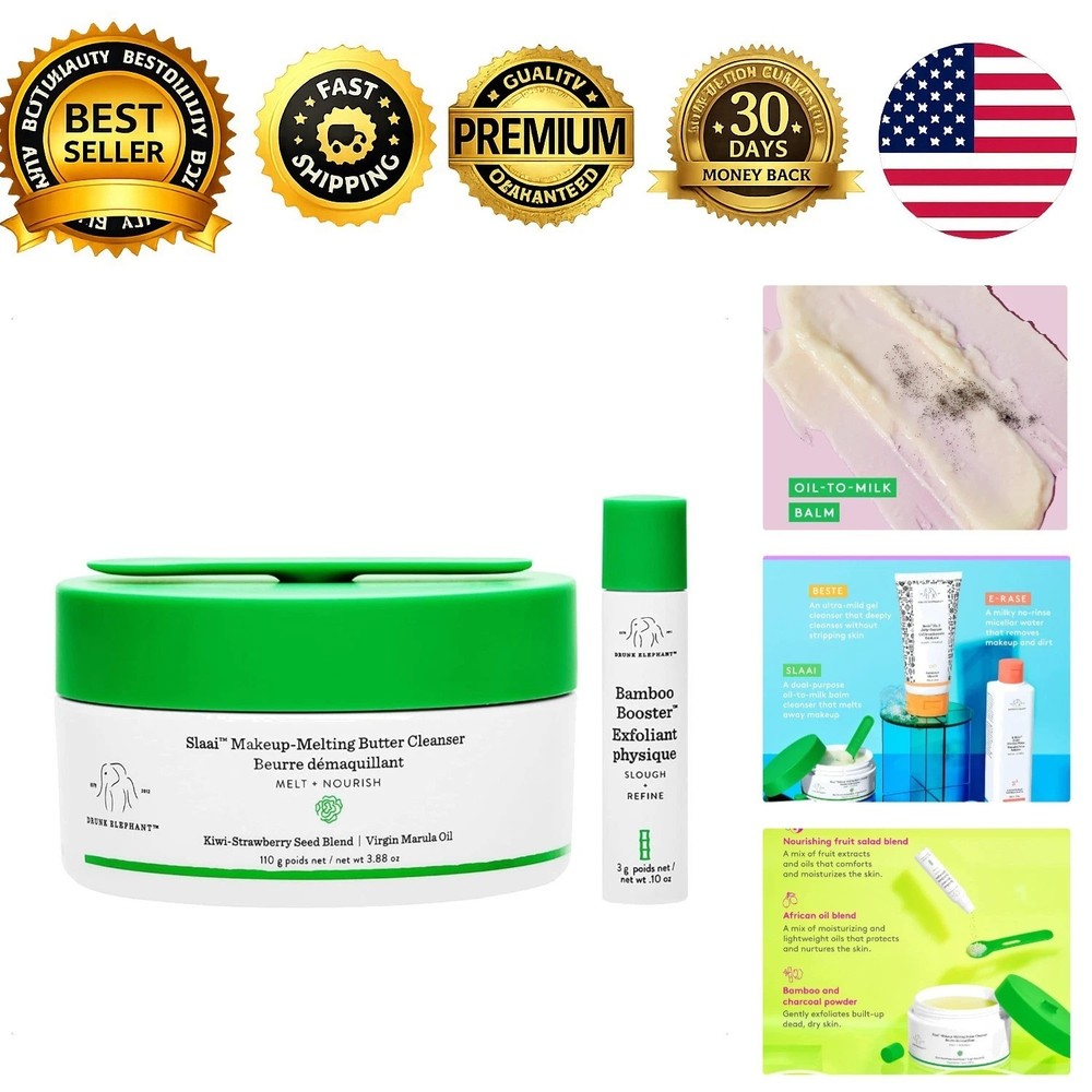 Slaai Makeup-Melting Butter Cleanser 110g Cleansing Balm Clean Clinical Skincare