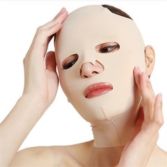 Elastic Face Slimming Bandage V Mask Women Chin Cheek Lift Up Belt Facial M