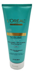 NEW L&rsquo;Oréal Sublime Slim Anti-Cellulite Skin Sculpting Body Firming Gel (DAY)
