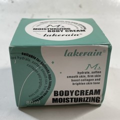 Lakerain M Moisturizing Body Cream for full body hydration, exp 12/2026