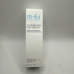 M-61 Hydraboost Eye Serum Hydrating Triple Peptide, Vitamin B5 ~ 15 ml NEW