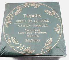 Tiepetly Green Tea Eye Mask Natural Formula 60 pcs. Dark Circle Treatment NEW