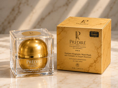Prédiré Paris Multi-Vitamin Golden Magnetic Anti-Aging Mud Mask 50ml PV004