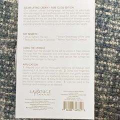 La Rouge Pierre Pure Glow Edition Lifting Cream 40ml Firming Moisturizer Gold