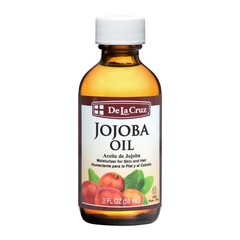 De La Cruz Pure Argan, Jojoba and Avocado Oils (Three 2 FL OZ Bottles) / USA